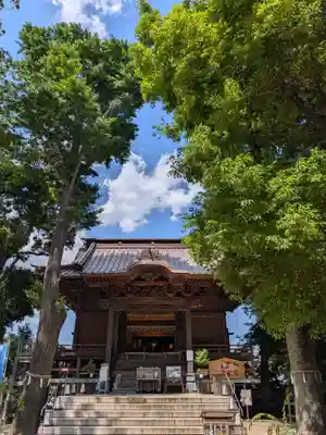 戸越八幡神社(東京都)