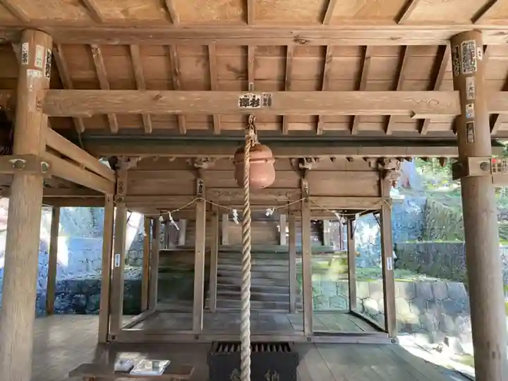 恵那神社の本殿・本堂