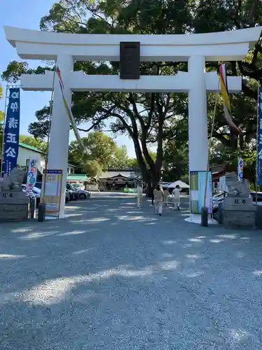 加藤神社の鳥居