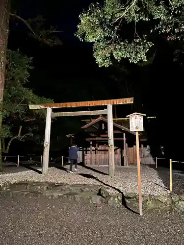 伊勢神宮外宮（豊受大神宮）(三重県)
