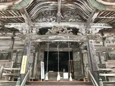松尾寺の本殿・本堂