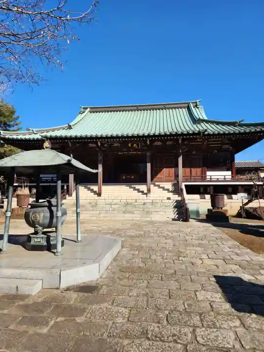 長命寺の本殿・本堂