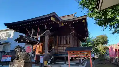白山神社の本殿・本堂