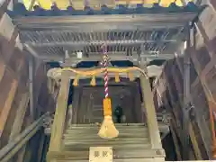 朝倉神社の本殿