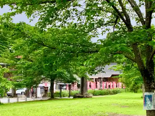 櫻岡大神宮の庭園
