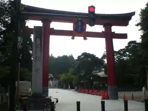 盛岡八幡宮の鳥居