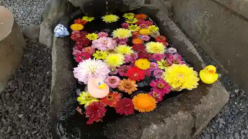 大鏑神社の手水舎