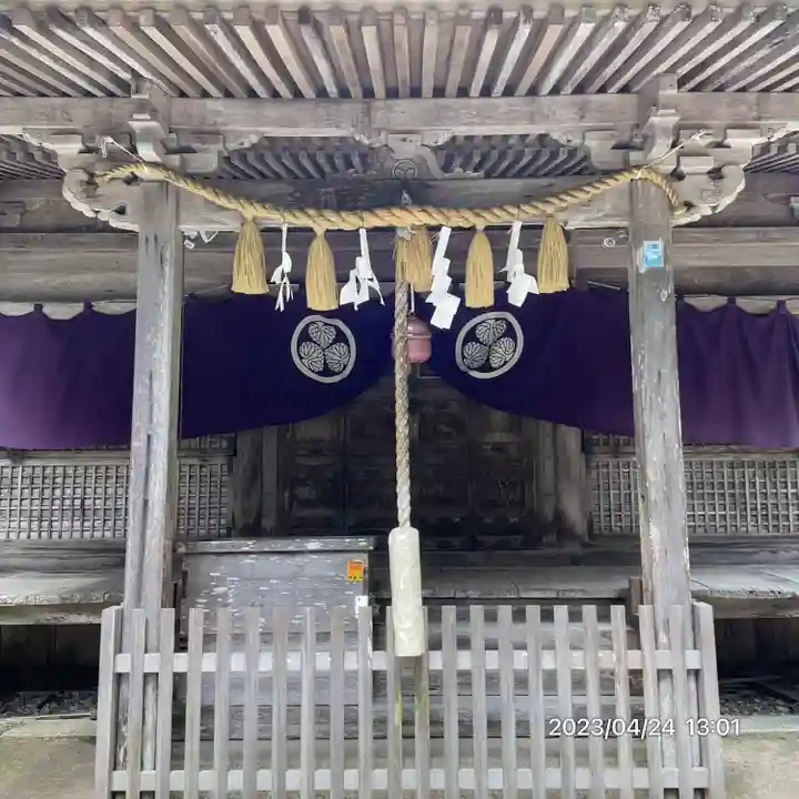 鳥取東照宮(旧樗谿神社)(鳥取県)