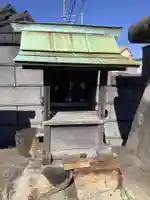 稲荷神社、他不明社 五郎丸初生地 山神の末社・摂社