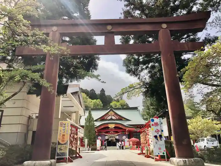 宮城縣護國神社の鳥居