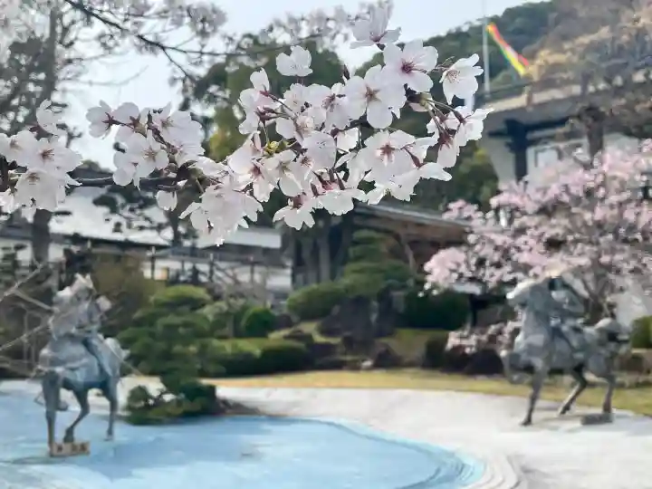 福祥寺(須磨寺)の自然