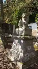 愛宕神社の狛犬