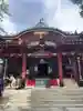 待乳山聖天(本龍院)の本殿・本堂