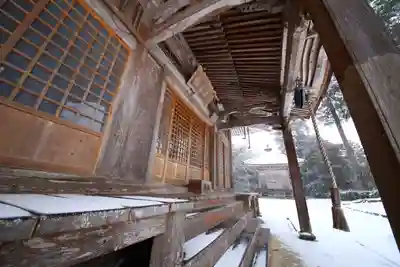 法王寺の本殿・本堂