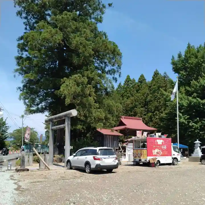 川崎神明社(宮城県)