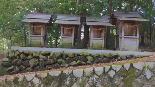 笠原神明宮の末社・摂社