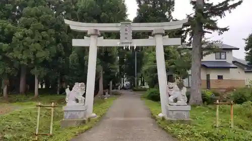 八面神社の鳥居