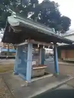 新曽氷川神社の手水舎