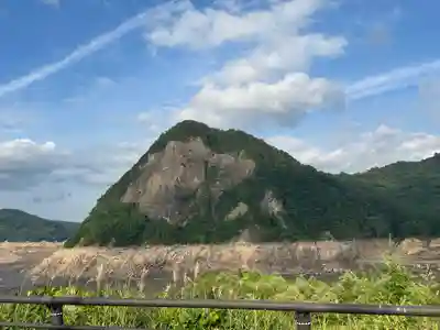 於呂閇志神社(岩手県)