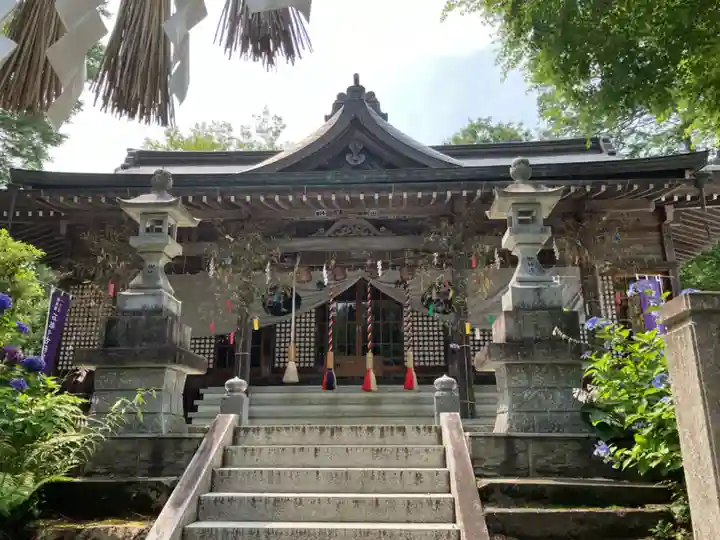 石都々古和気神社(福島県)