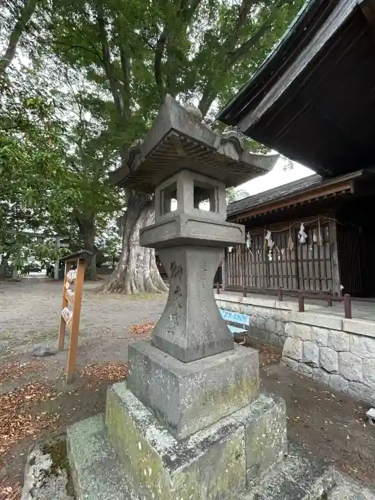 箕輪南宮神社(春宮)(長野県)