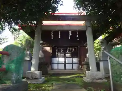 神明神社の本殿・本堂