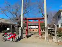 長幡部神社の鳥居