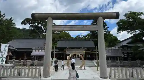 丹後一ノ宮 元伊勢 籠神社(京都府)