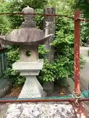 溝旗神社（肇國神社）の建物その他