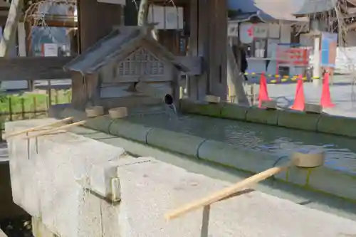 平野神社の手水舎