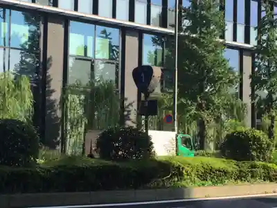 豊川稲荷東京別院の周辺