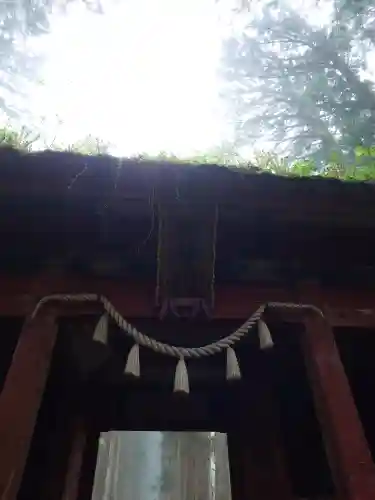 戸隠神社奥社(長野県)