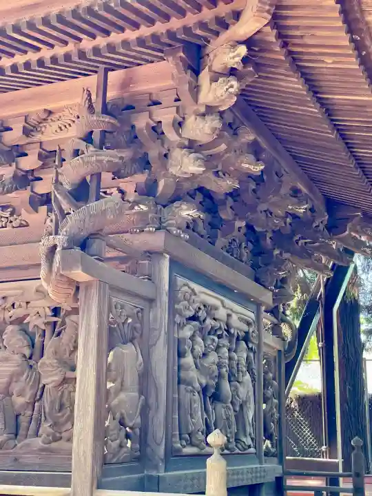 初鹿野諏訪神社(山梨県)