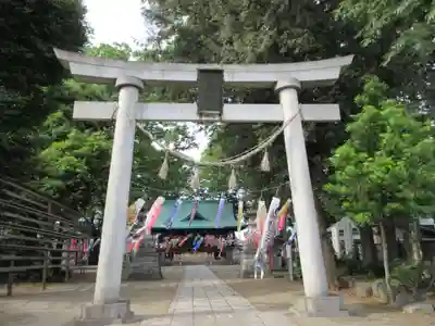 (下館)羽黒神社(茨城県)