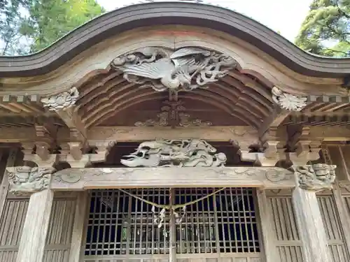 熊野神社の本殿・本堂