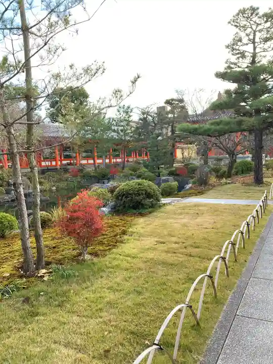 蓮華王院(三十三間堂)の庭園