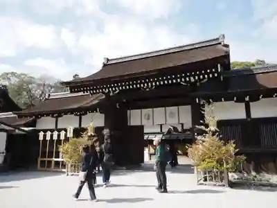 賀茂御祖神社(下鴨神社)の山門・神門