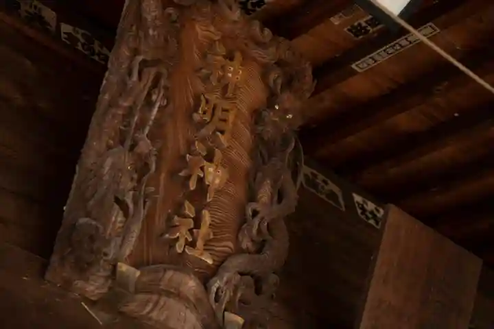 神明神社のその他建物