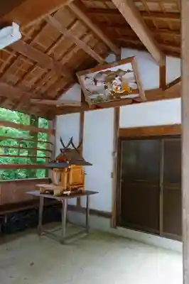 高鴨神社のその他建物