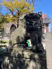 手稲神社の狛犬