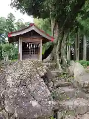 鹿島玉川神社の自然