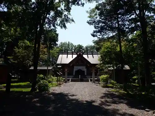 和寒神社の本殿