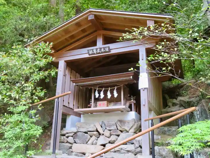 宝登山神社の末社・摂社