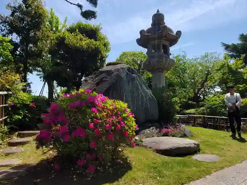 福祥寺（須磨寺）の庭園