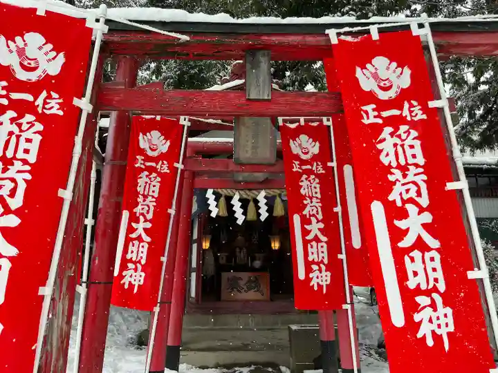 豊烈神社(山形県)