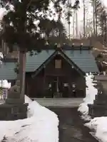 壮瞥神社の本殿・本堂