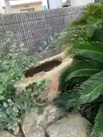高倉荒神社の手水舎