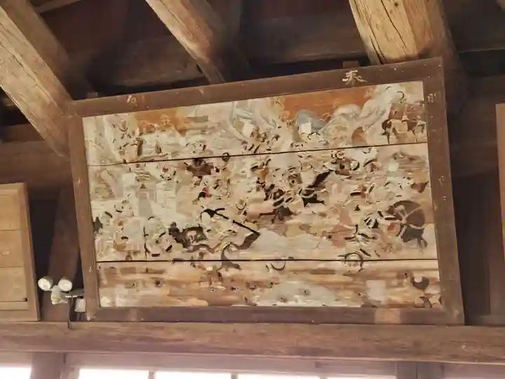 八幡神社(志方八幡神社)の芸術