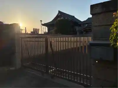 正圓寺の山門・神門