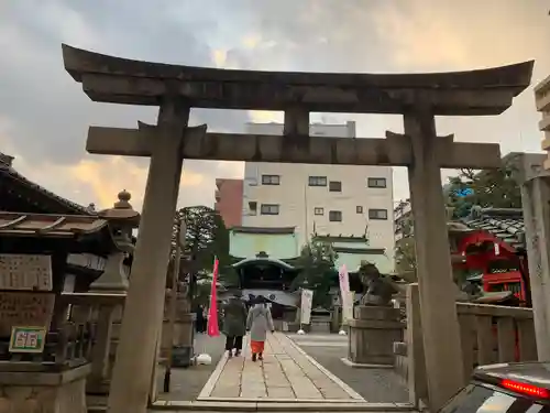 元祇園梛神社・隼神社(京都府)